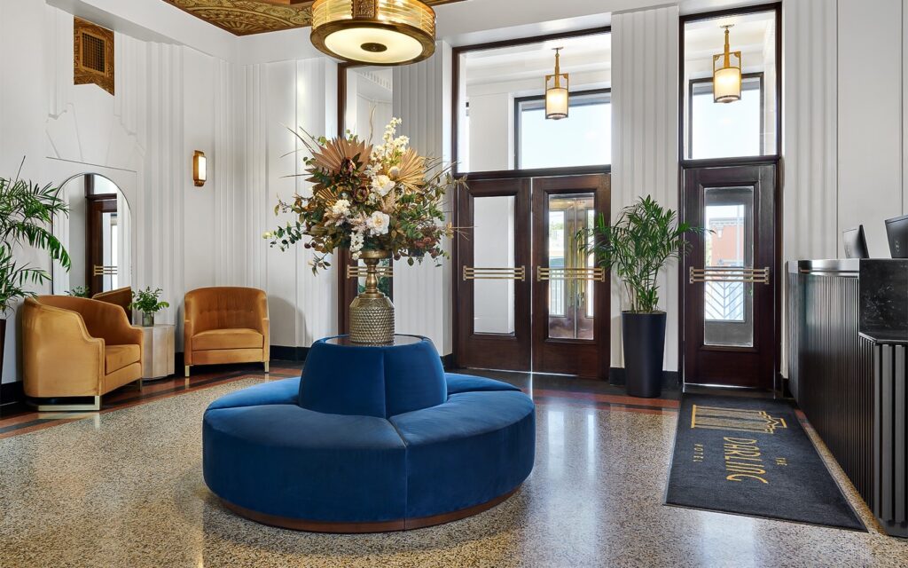 The Darling Hotel lobby
