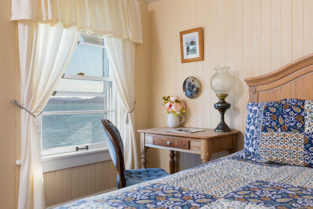 San Francisco room at East Brother Light Station