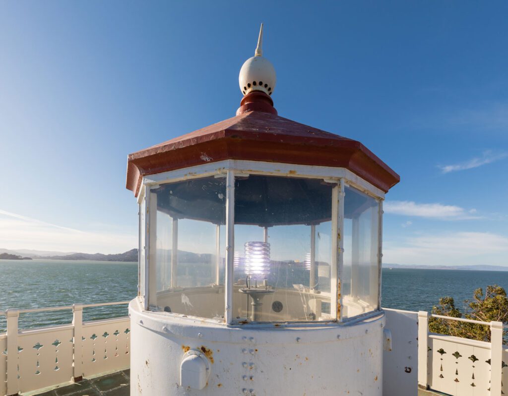 Top of the lighthouse