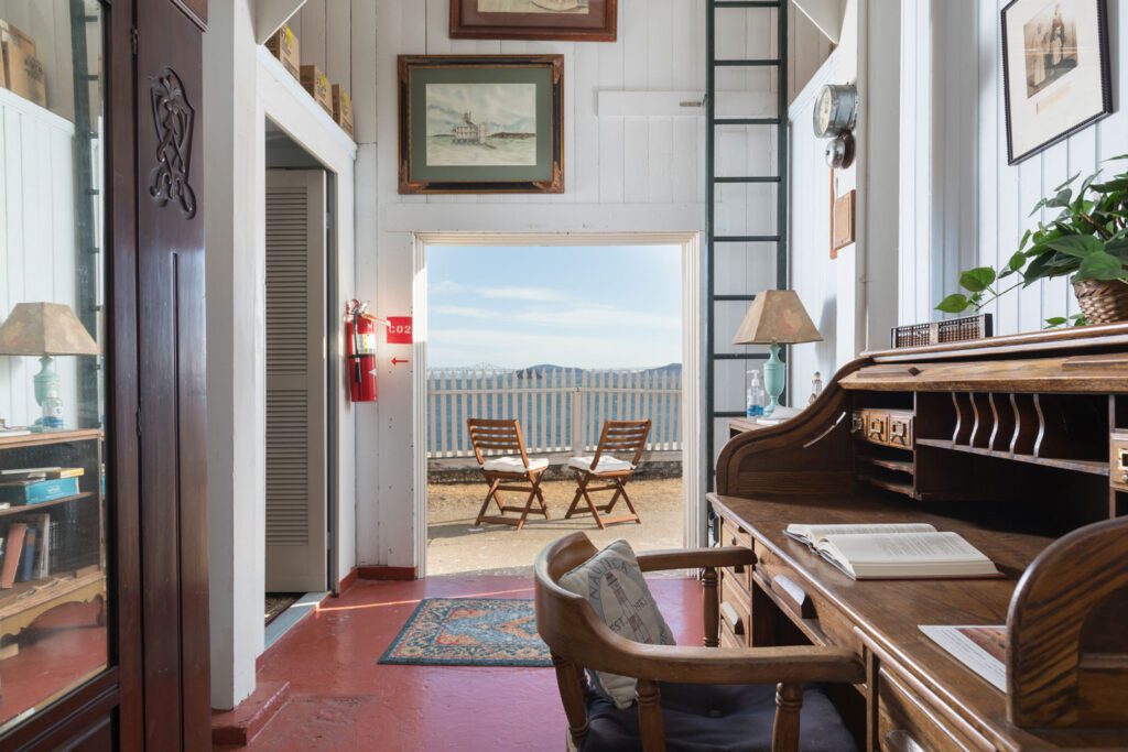 Views from East Brother Light Station