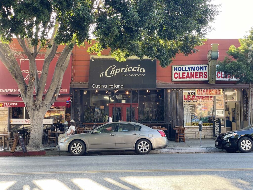 Cafes in Los Feliz
