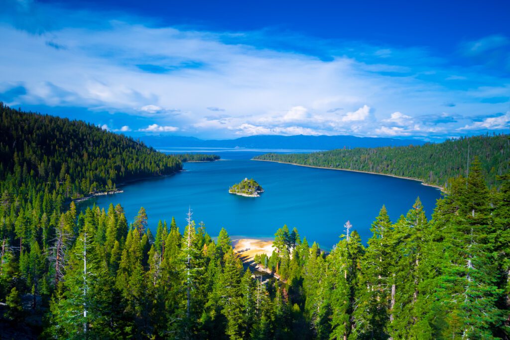 Emerald Bay at Lake Tahoe