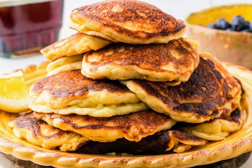 Lemon Ricotta Pancakes