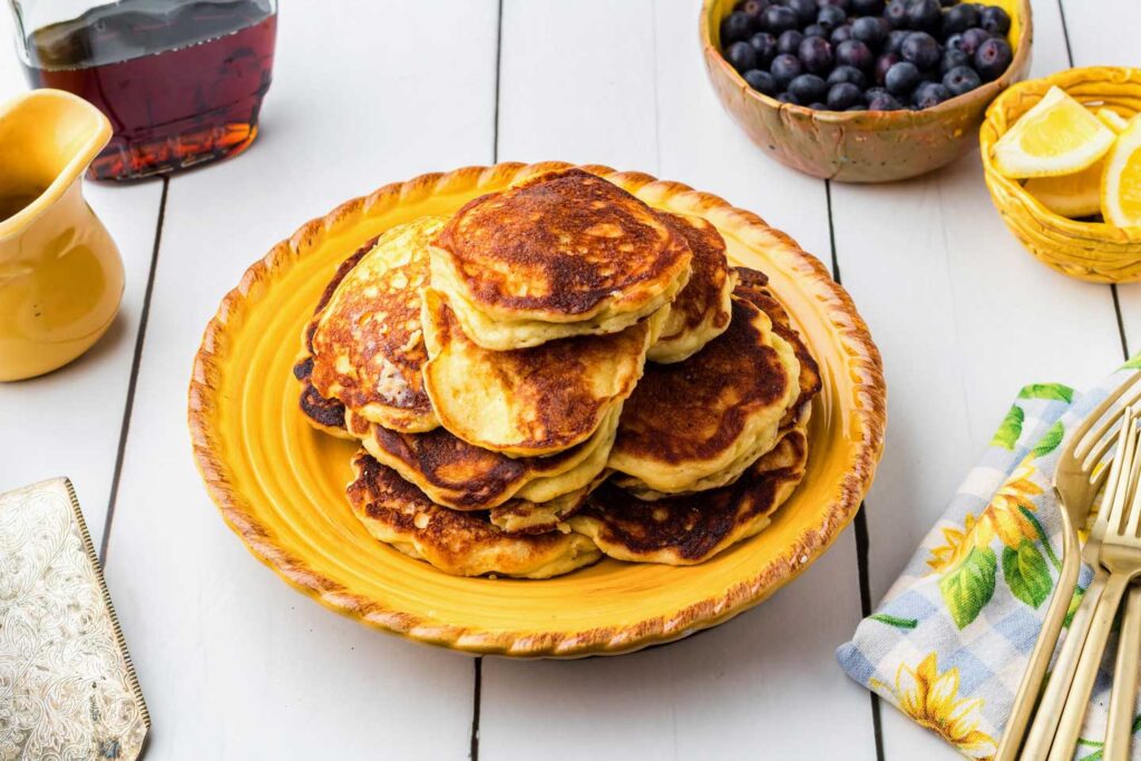 Lemon Ricotta Pancakes