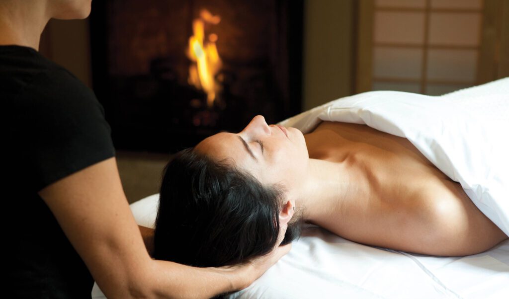 Massage at the Gaige House