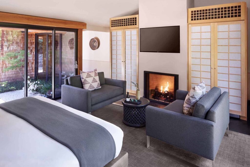 Ryokan Zen Suite at the Gaige House