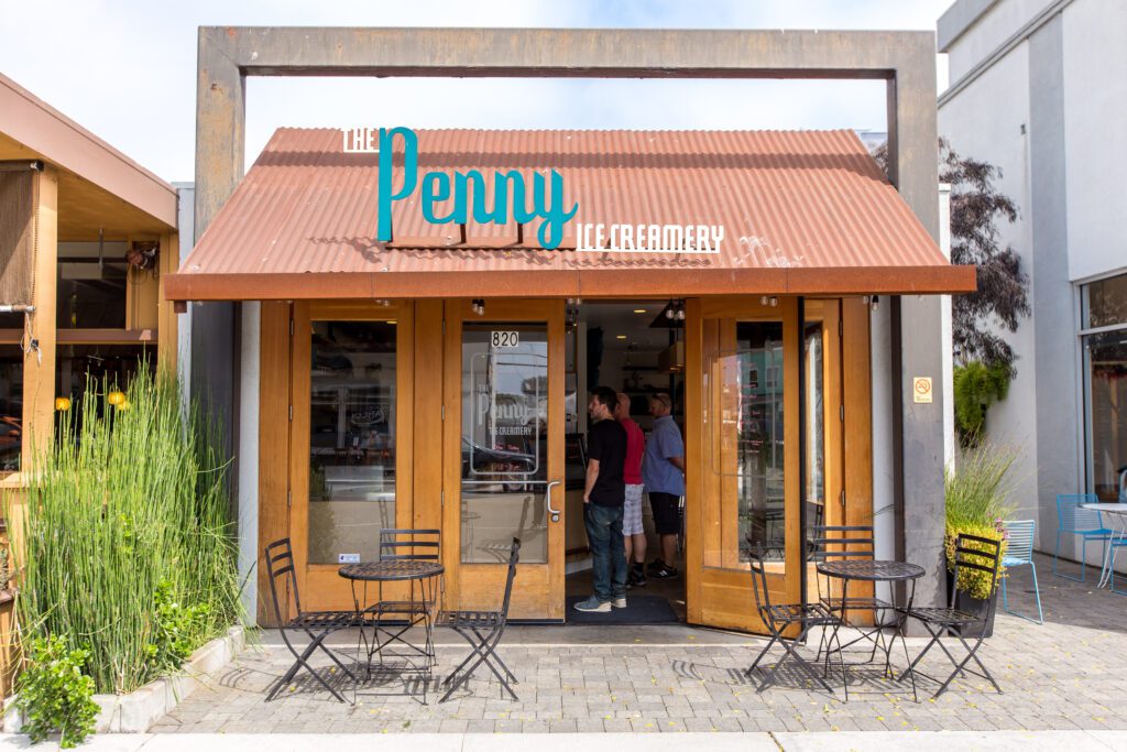 The Penny Ice Creamery in Pleasure Point