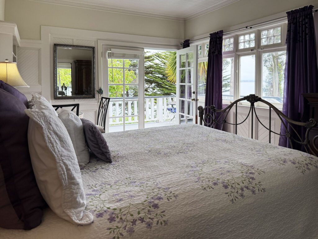 Lilac Room at the Monarch Cove Inn