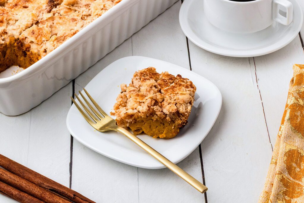 Pumpkin Dessert from the McCaffrey House Inn