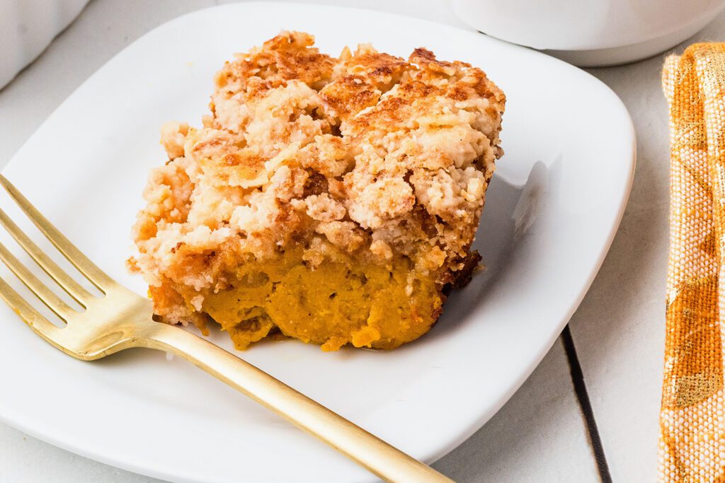 Pumpkin Dessert from the McCaffrey House Inn