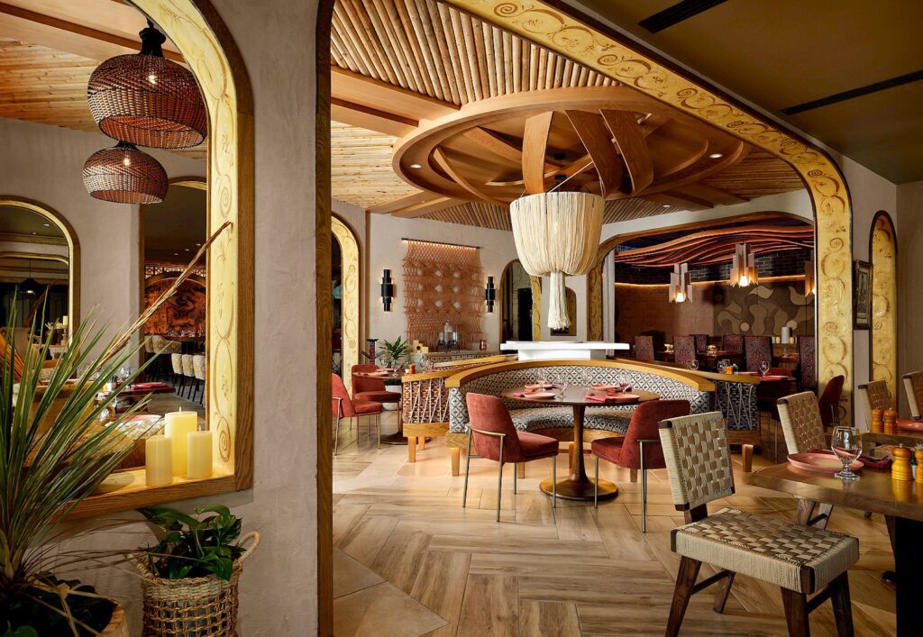 Restaurant at the Sanctity Hotel