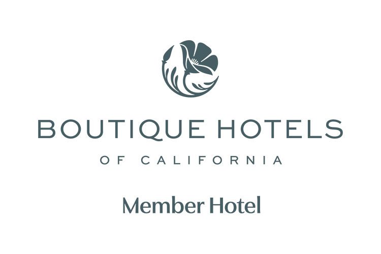 Boutique Hotels of California member hotel logo in slate blue