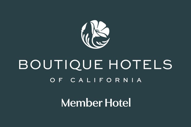 Boutique Hotels of California member hotel logo in white