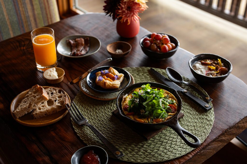 Breakfast at the Inn at Newport Ranch