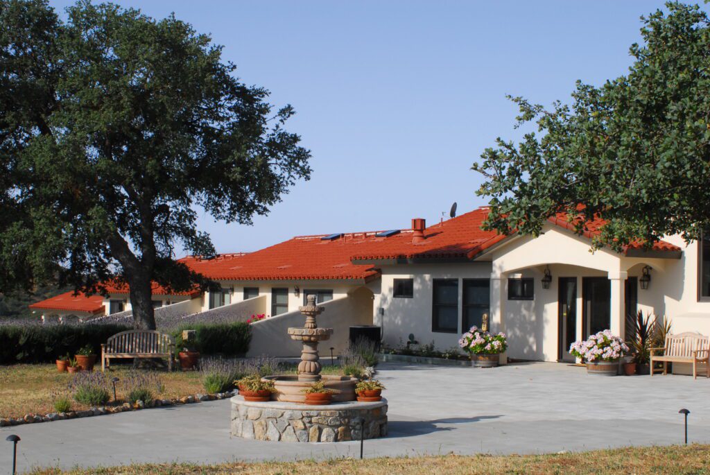 Front exterior of the property