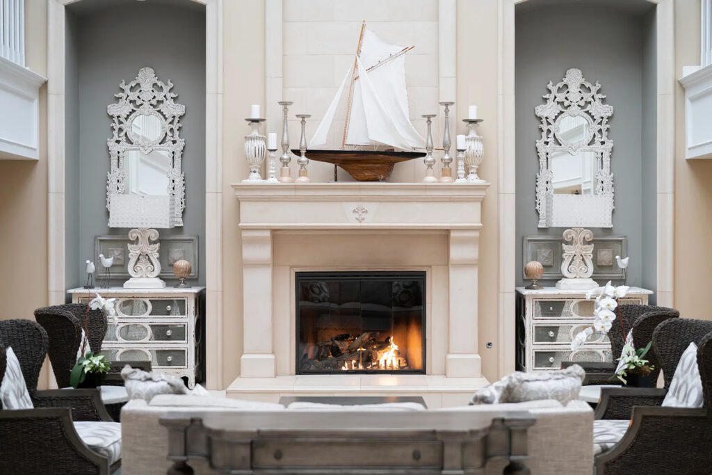 Lobby of the Oceano Inn & Spa