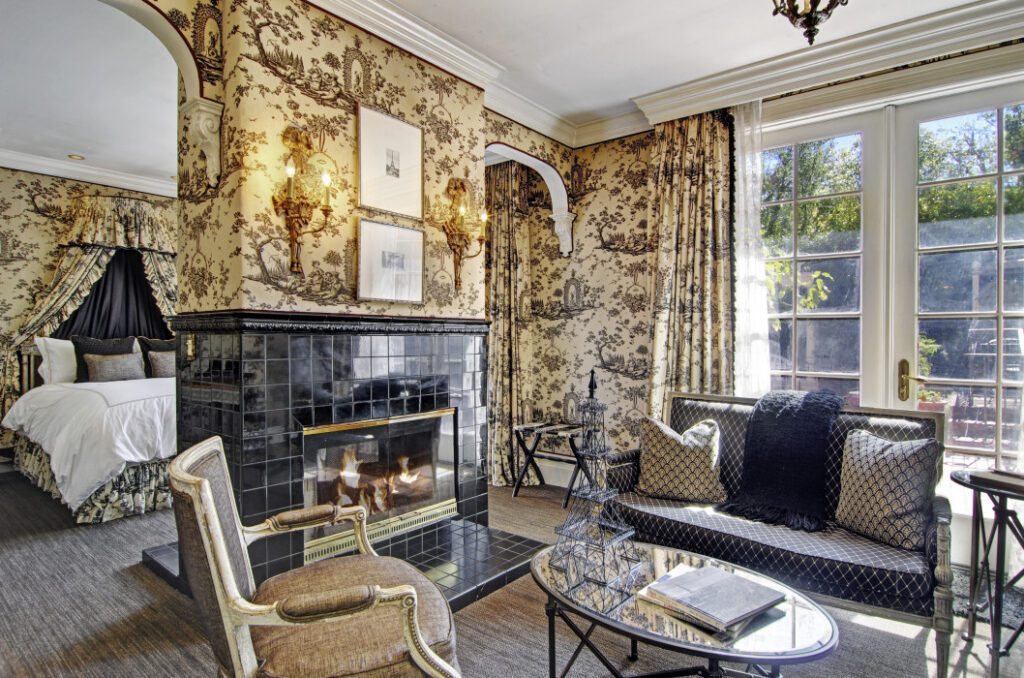 Paris Suite at the Inn at Depot Hill